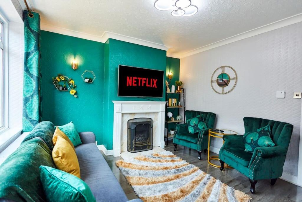 *Little Haven In Leeds* ¤Private Parking¤ Ensuite Λιντς Εξωτερικό φωτογραφία