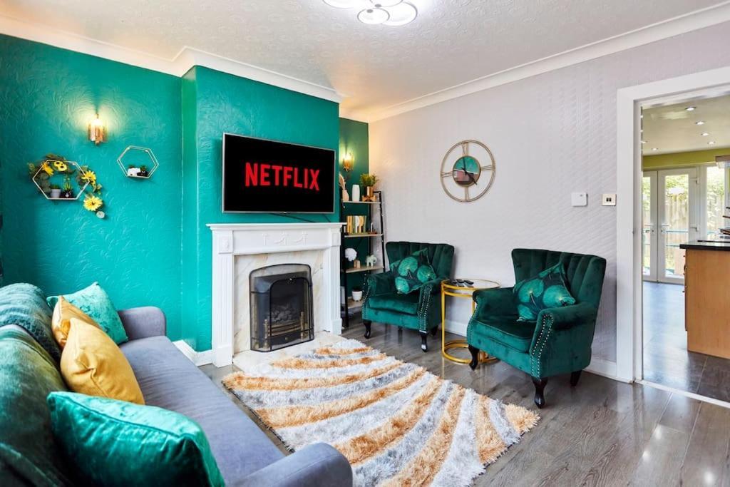 *Little Haven In Leeds* ¤Private Parking¤ Ensuite Λιντς Εξωτερικό φωτογραφία